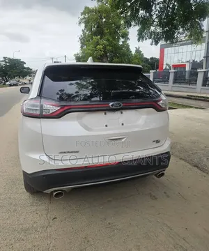 Ford Edge 2018 White