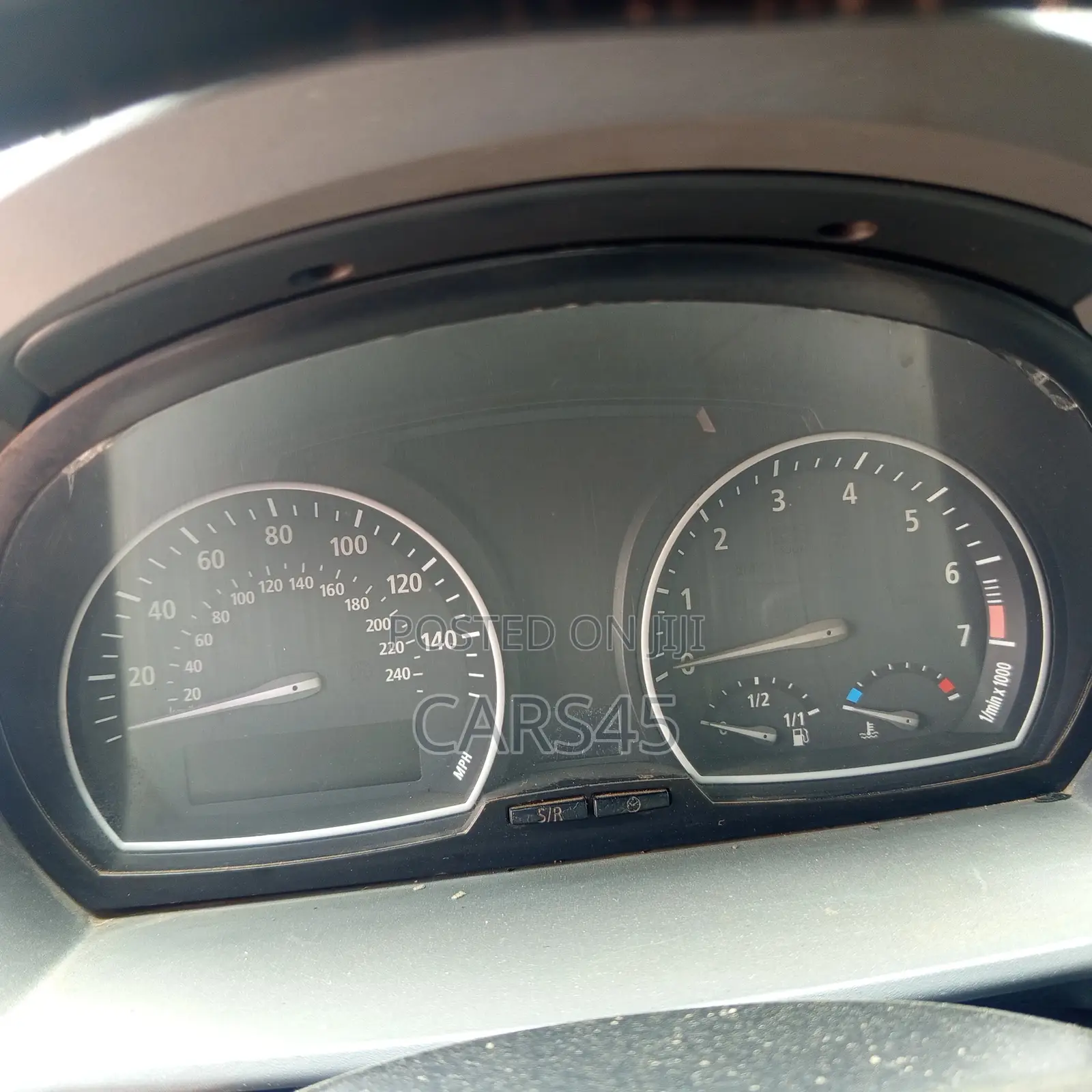 BMW X3 2004 Blue