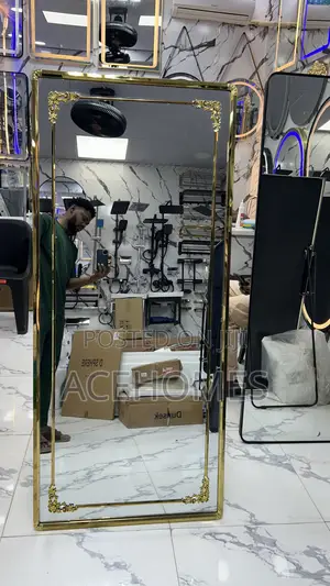 Luxury Mirrors Golden Frame