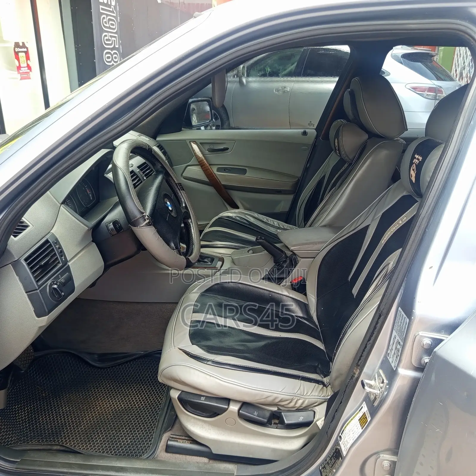BMW X3 2004 Blue
