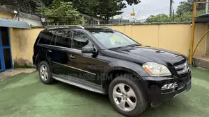 Mercedes-Benz GL-Class GL 450 2011 Black