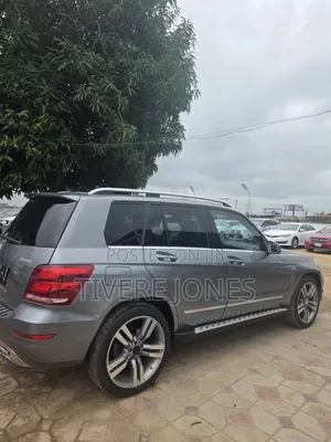 Mercedes-Benz GLK-Class 2013 Gray