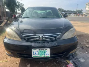 Toyota Camry 2004 Black