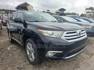 Toyota Highlander 2013 Black