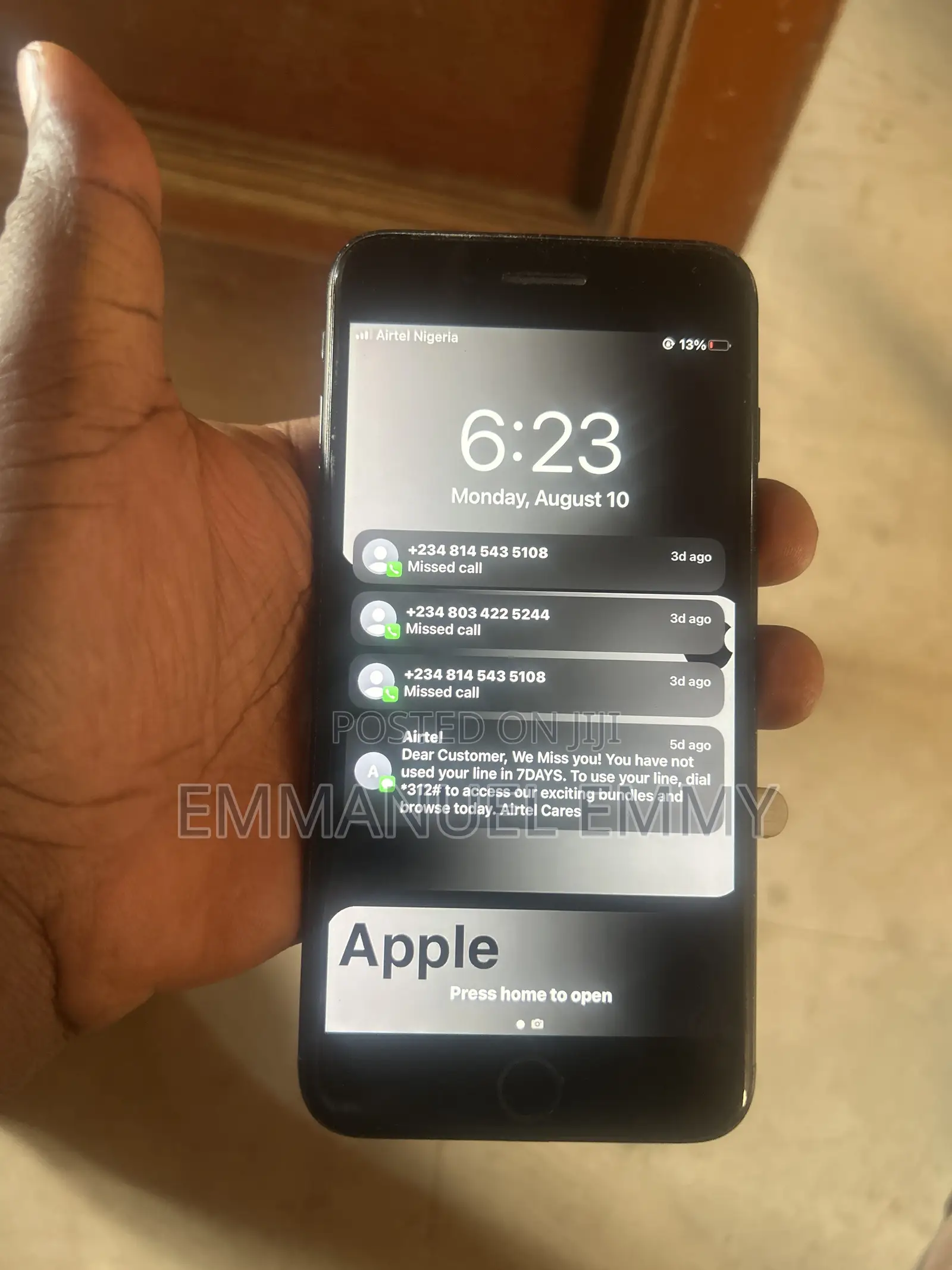 Apple iPhone 7 Plus 32 GB Black