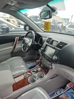 Toyota Highlander 2013 Black