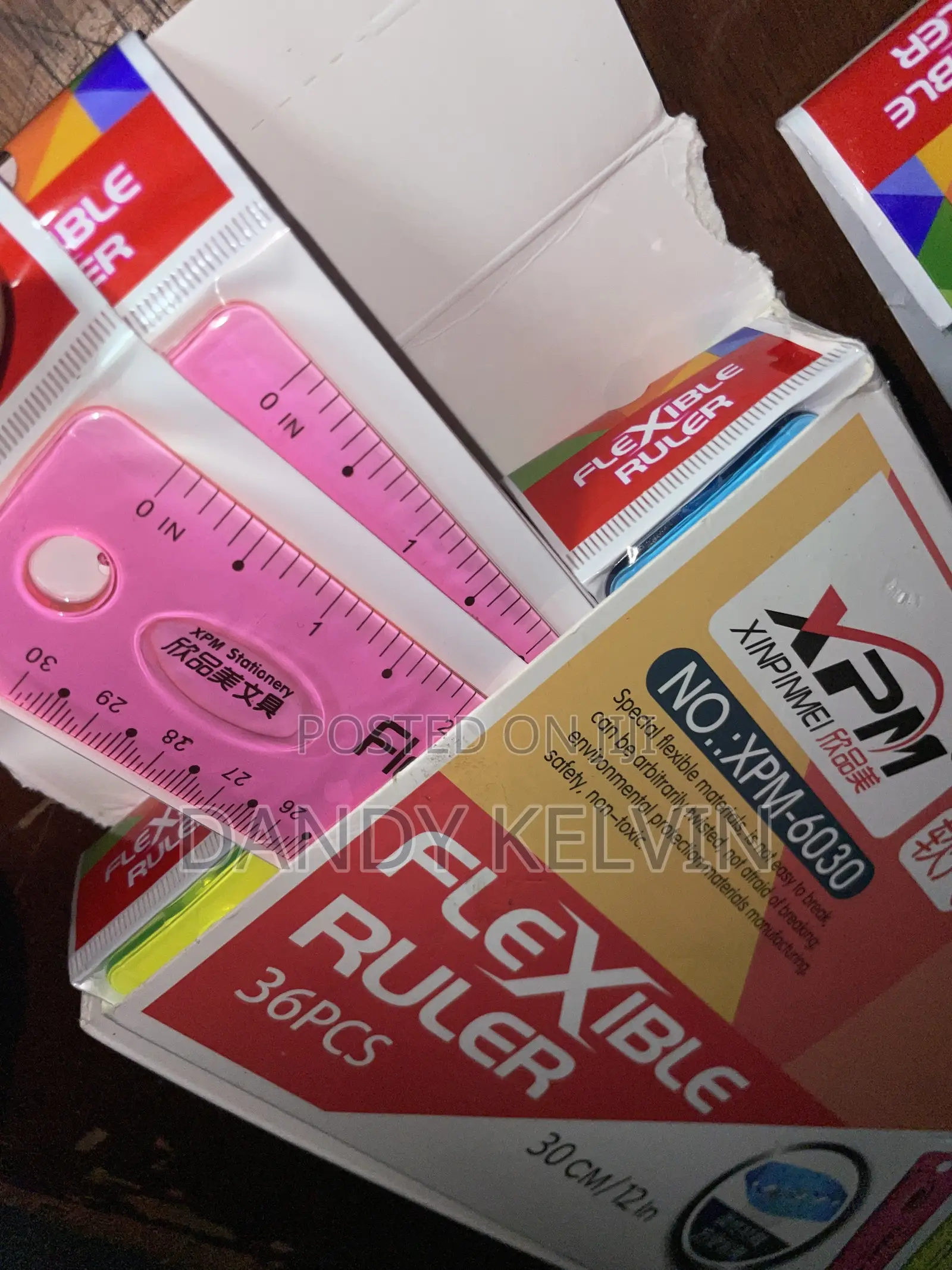 Flexible Rulers