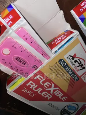 Flexible Rulers