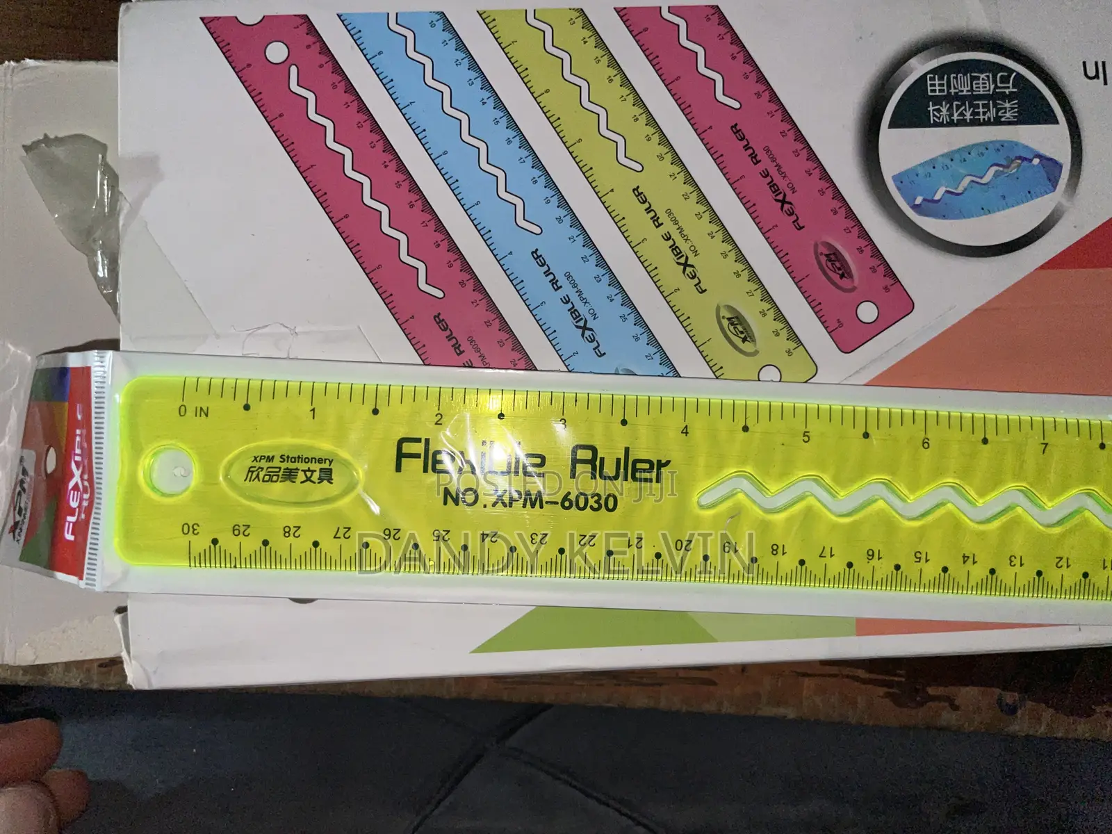 Flexible Rulers
