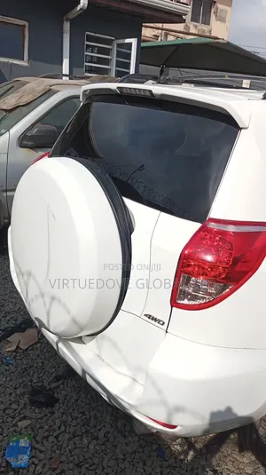 Toyota RAV4 2008 White