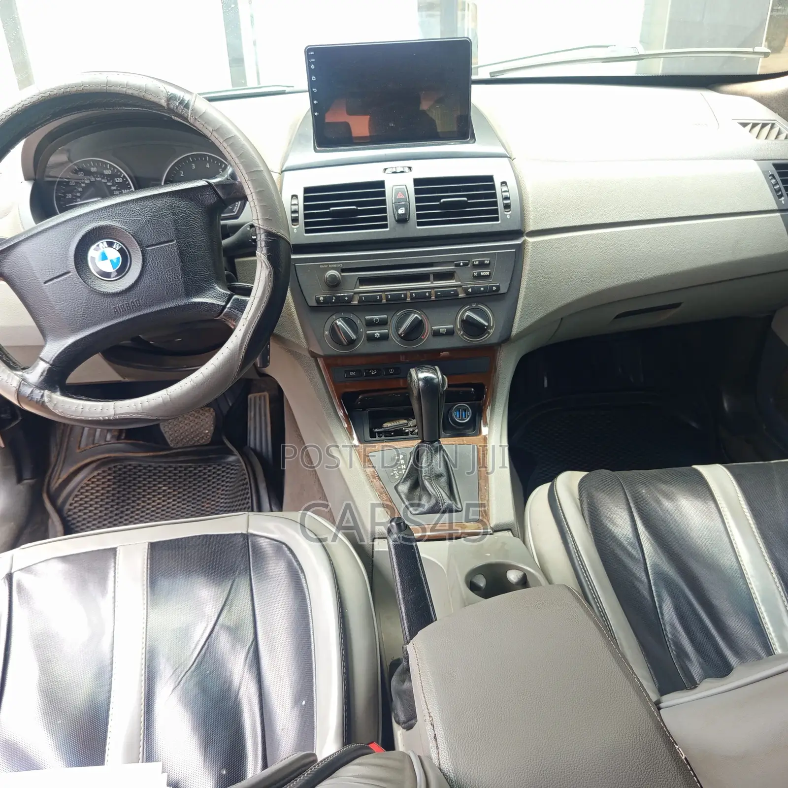 BMW X3 2004 Blue