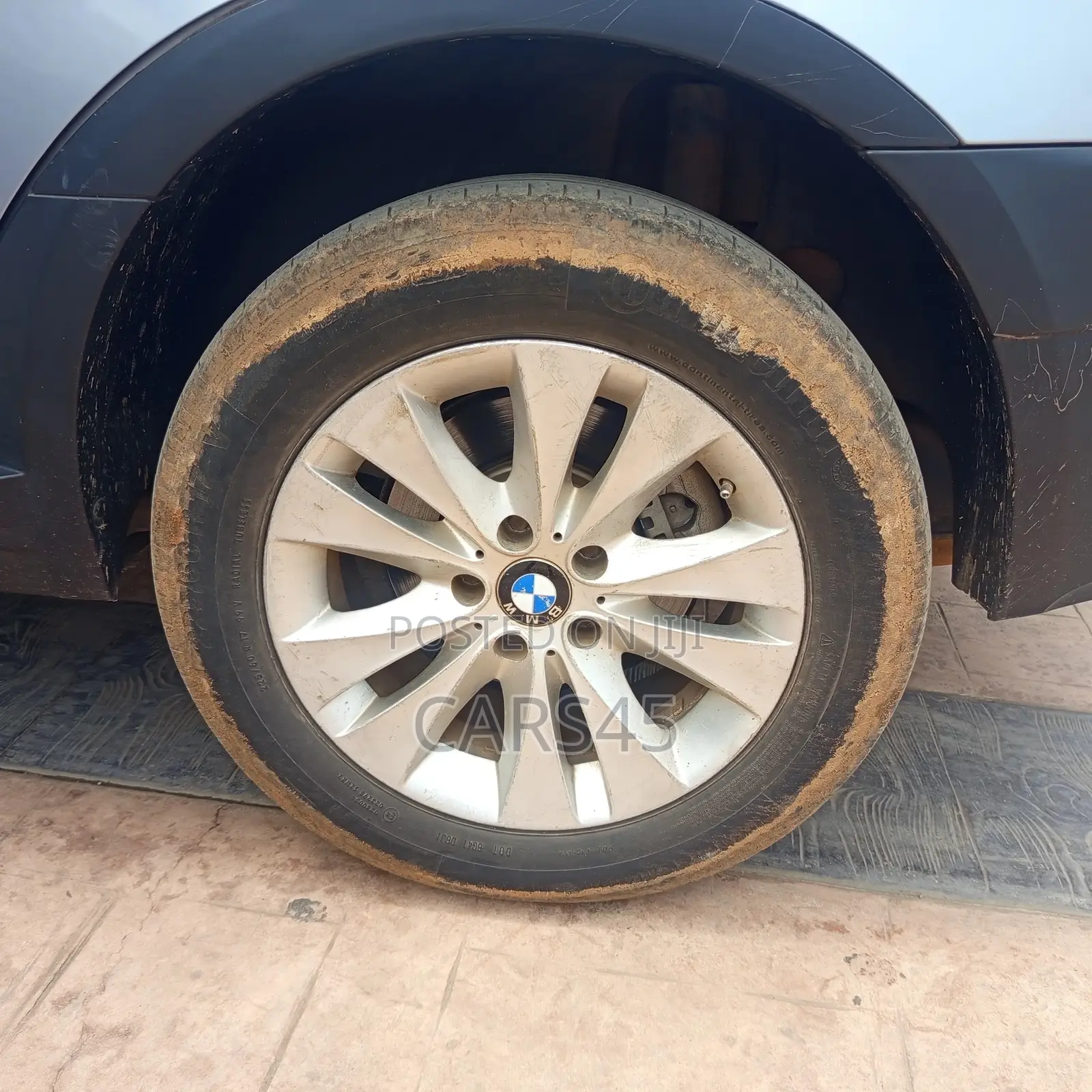 BMW X3 2004 Blue