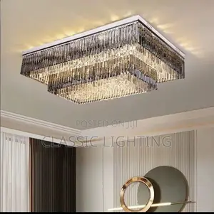 Crystal Lamp Nordic Minimalist Living Room Main Light Modern Elegant