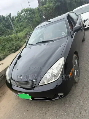 Lexus ES 330 2005 Black