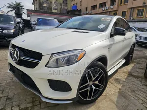 Mercedes-Benz GLE-Class 2017 White