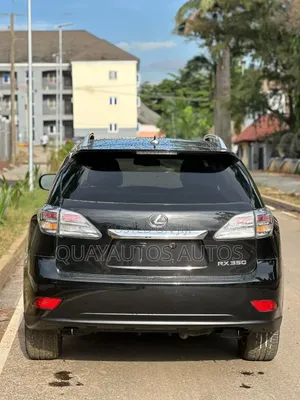 Lexus RX 350 2011 Black