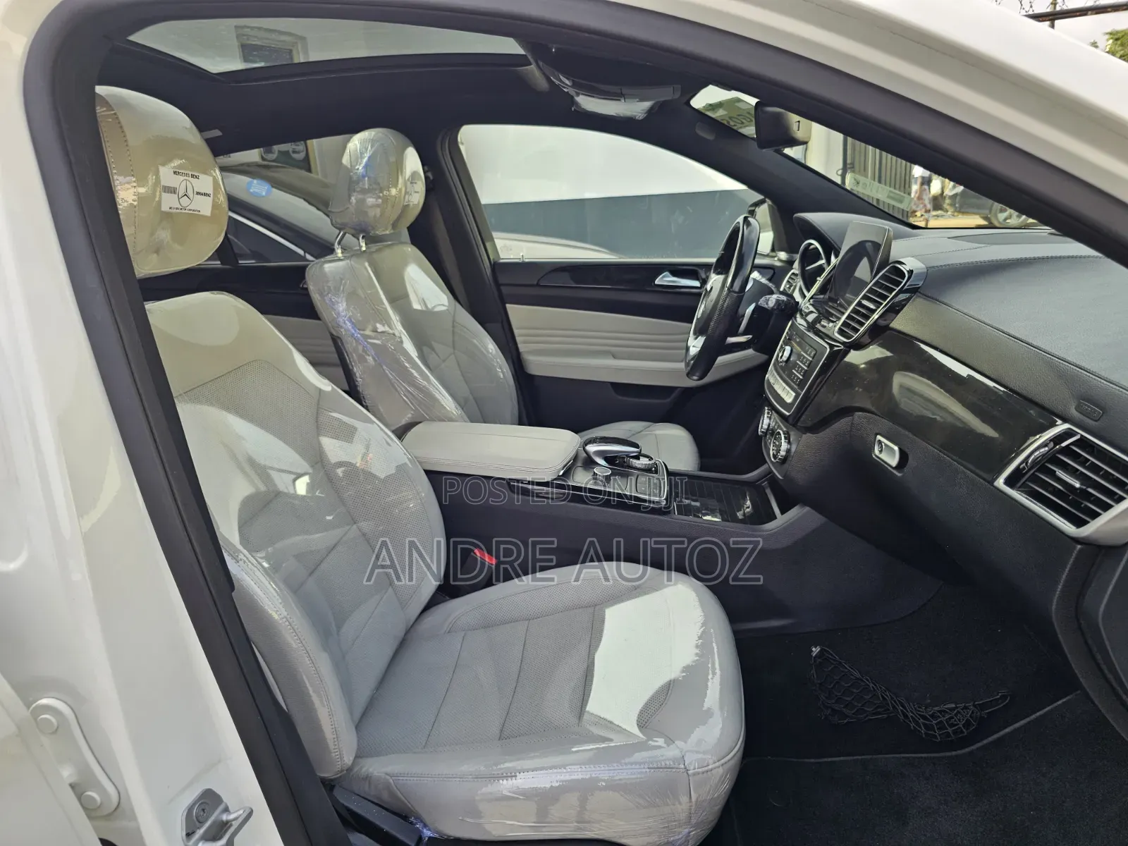 Mercedes-Benz GLE-Class 2017 White