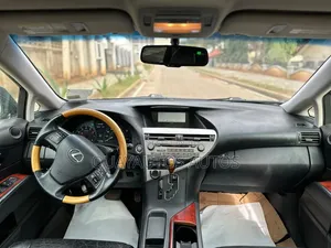 Lexus RX 350 2011 Black