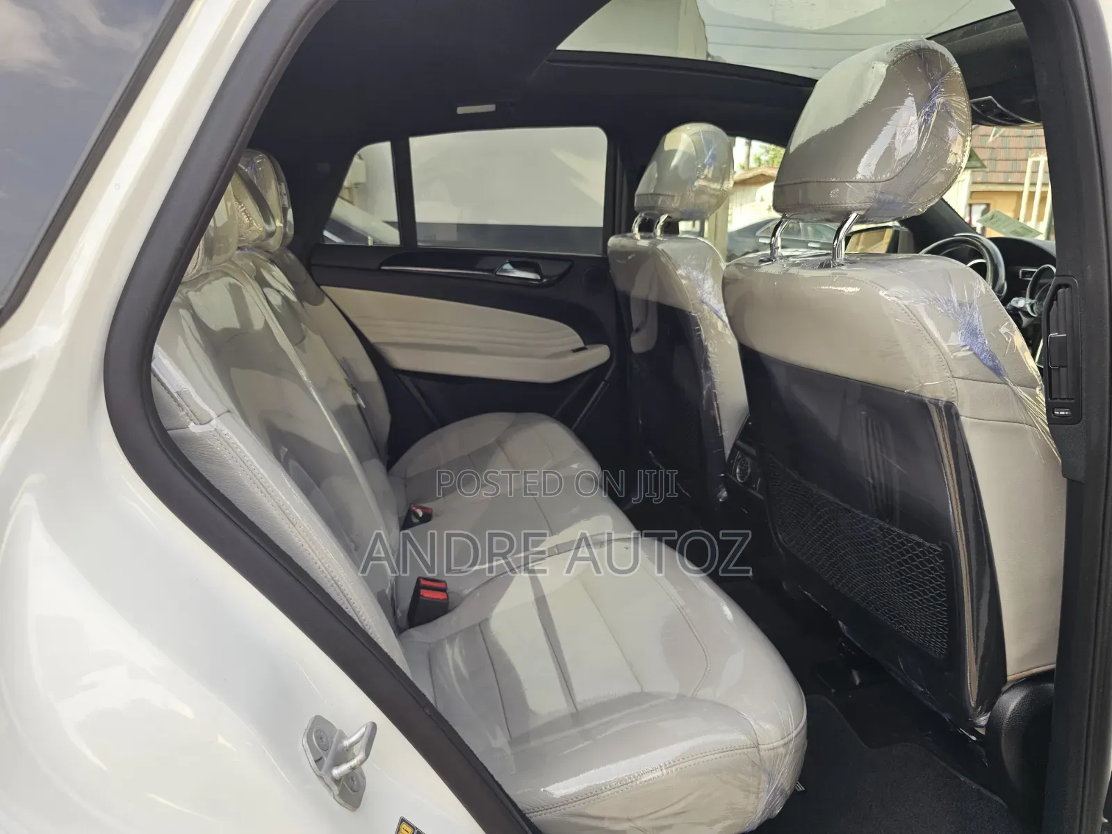Mercedes-Benz GLE-Class 2017 White