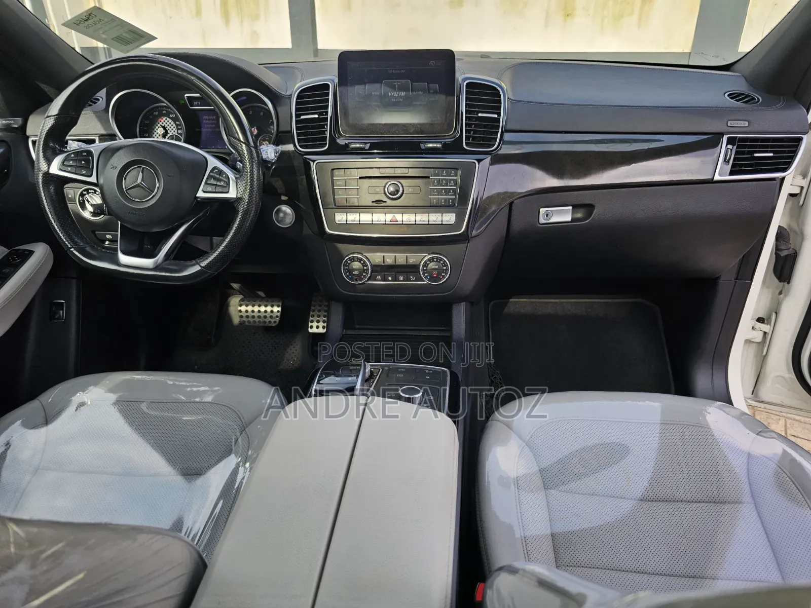 Mercedes-Benz GLE-Class 2017 White