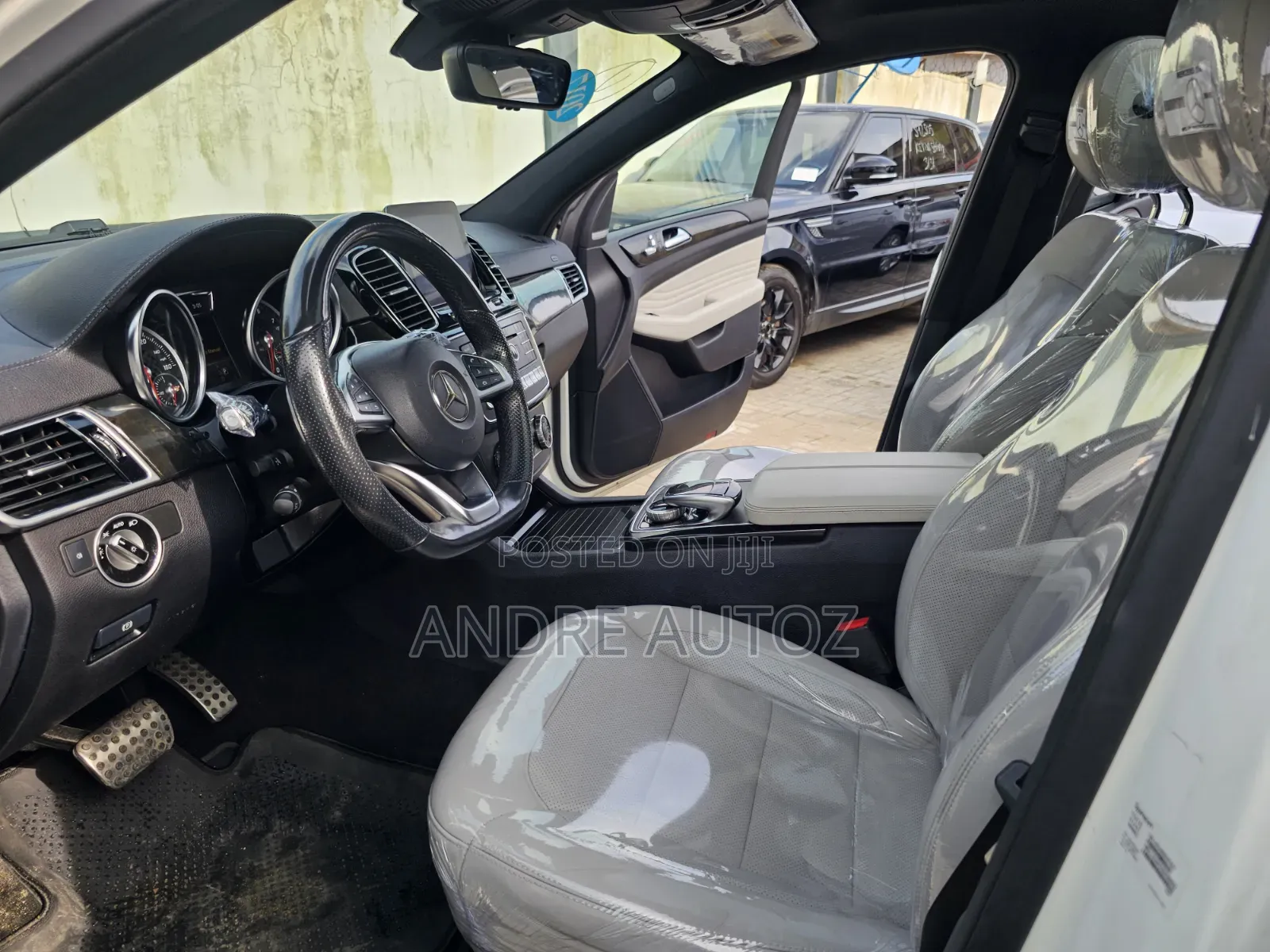 Mercedes-Benz GLE-Class 2017 White