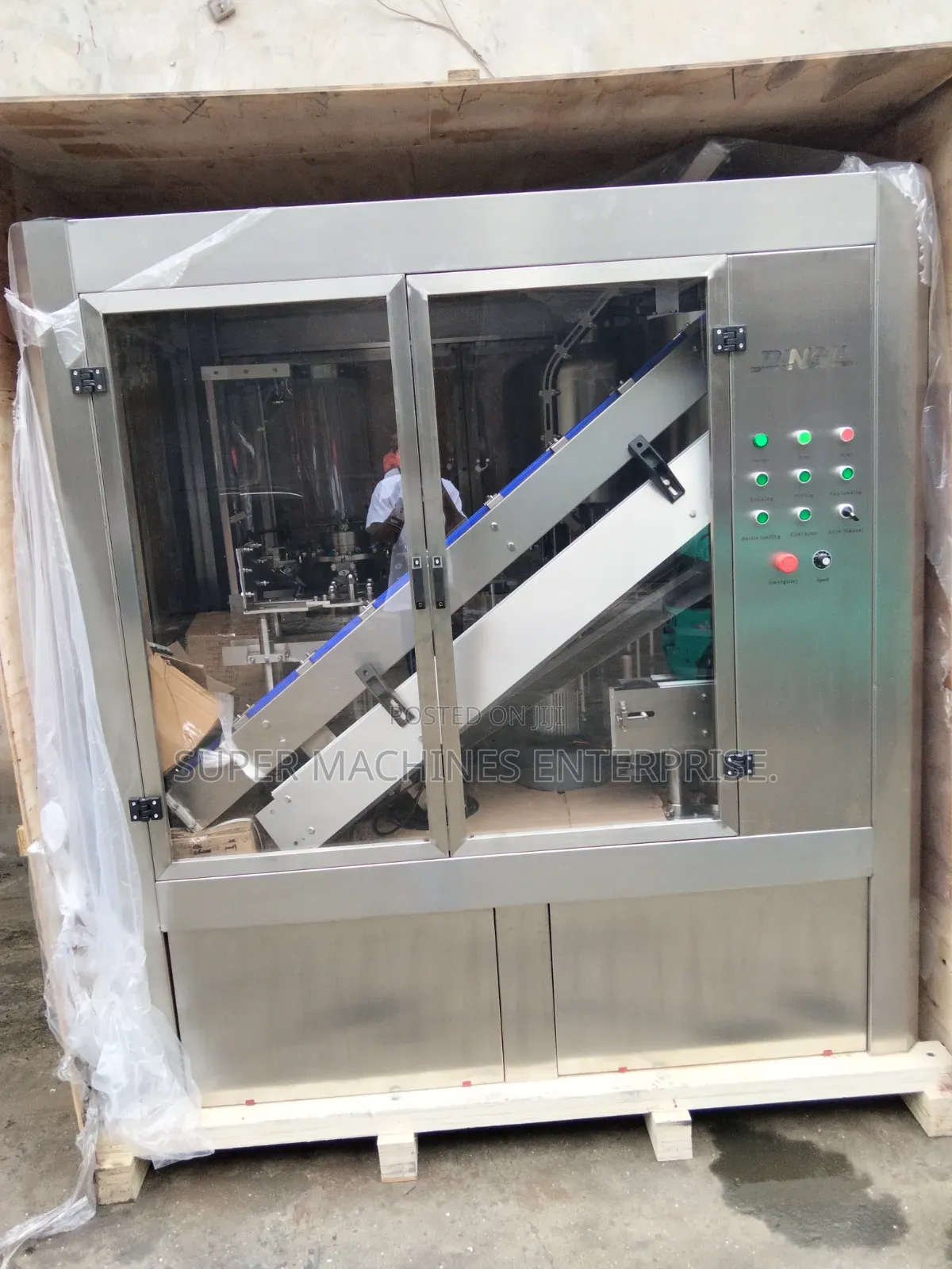 Bottle Water Machine Setup Mono Block 8-8-3