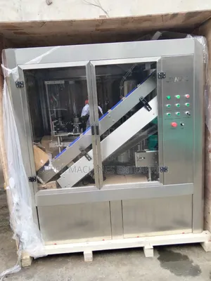 Bottle Water Machine Setup Mono Block 8-8-3
