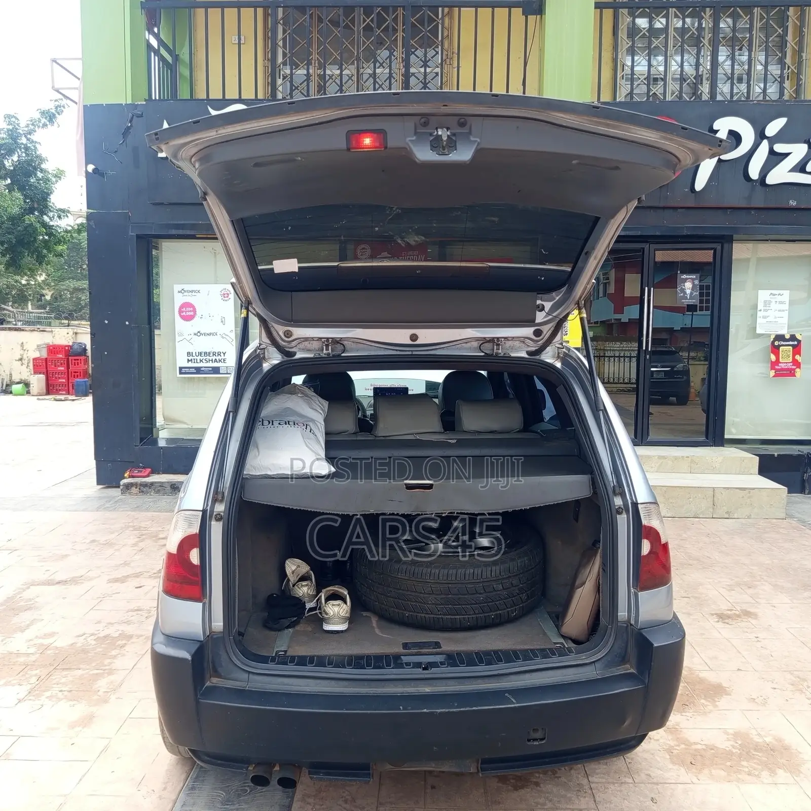 BMW X3 2004 Blue