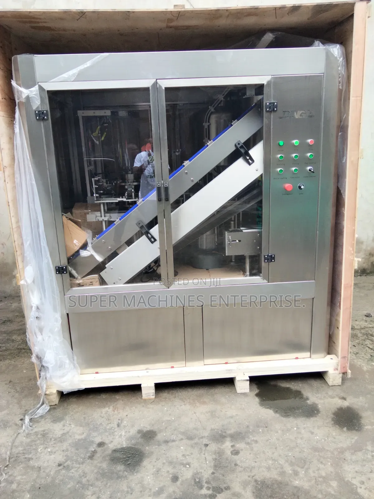 Bottle Water Machine Setup Mono Block 8-8-3