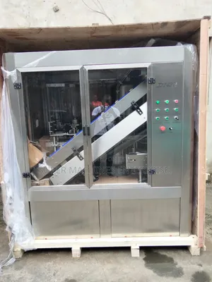 Bottle Water Machine Setup Mono Block 8-8-3