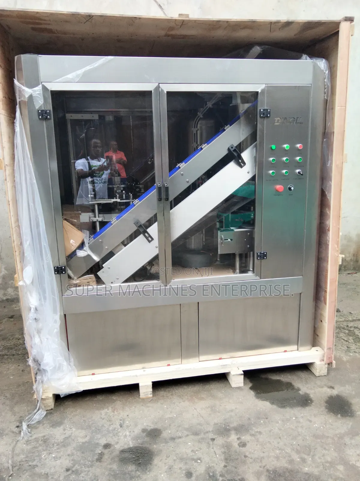 Bottle Water Machine Setup Mono Block 8-8-3