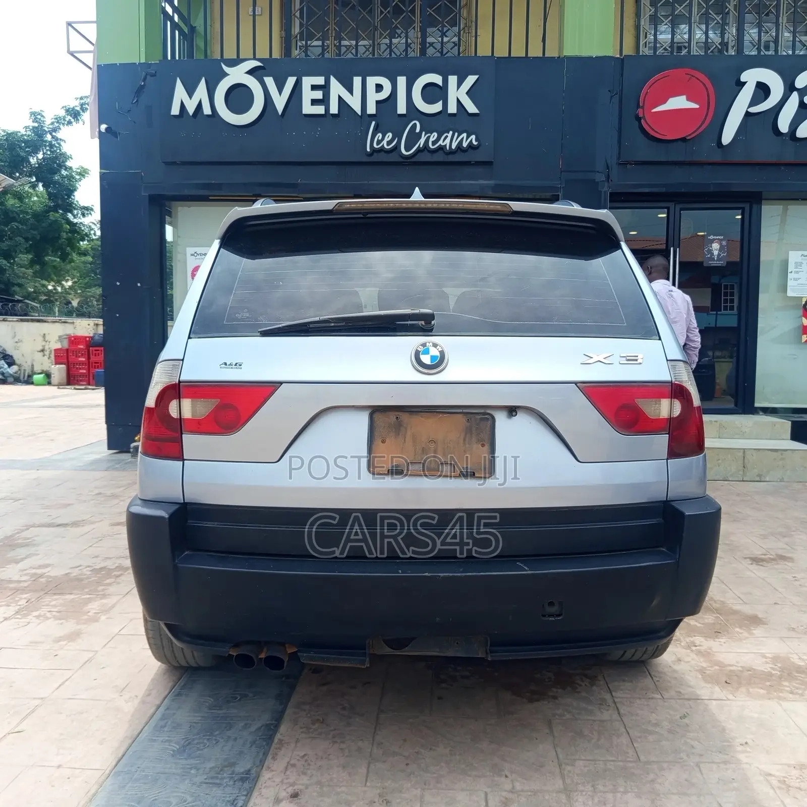 BMW X3 2004 Blue