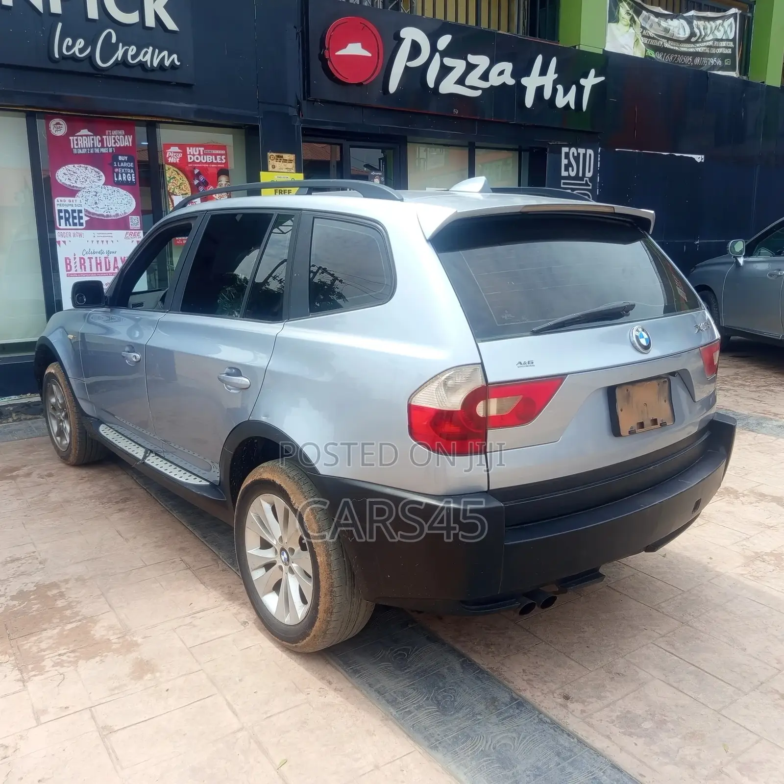 BMW X3 2004 Blue
