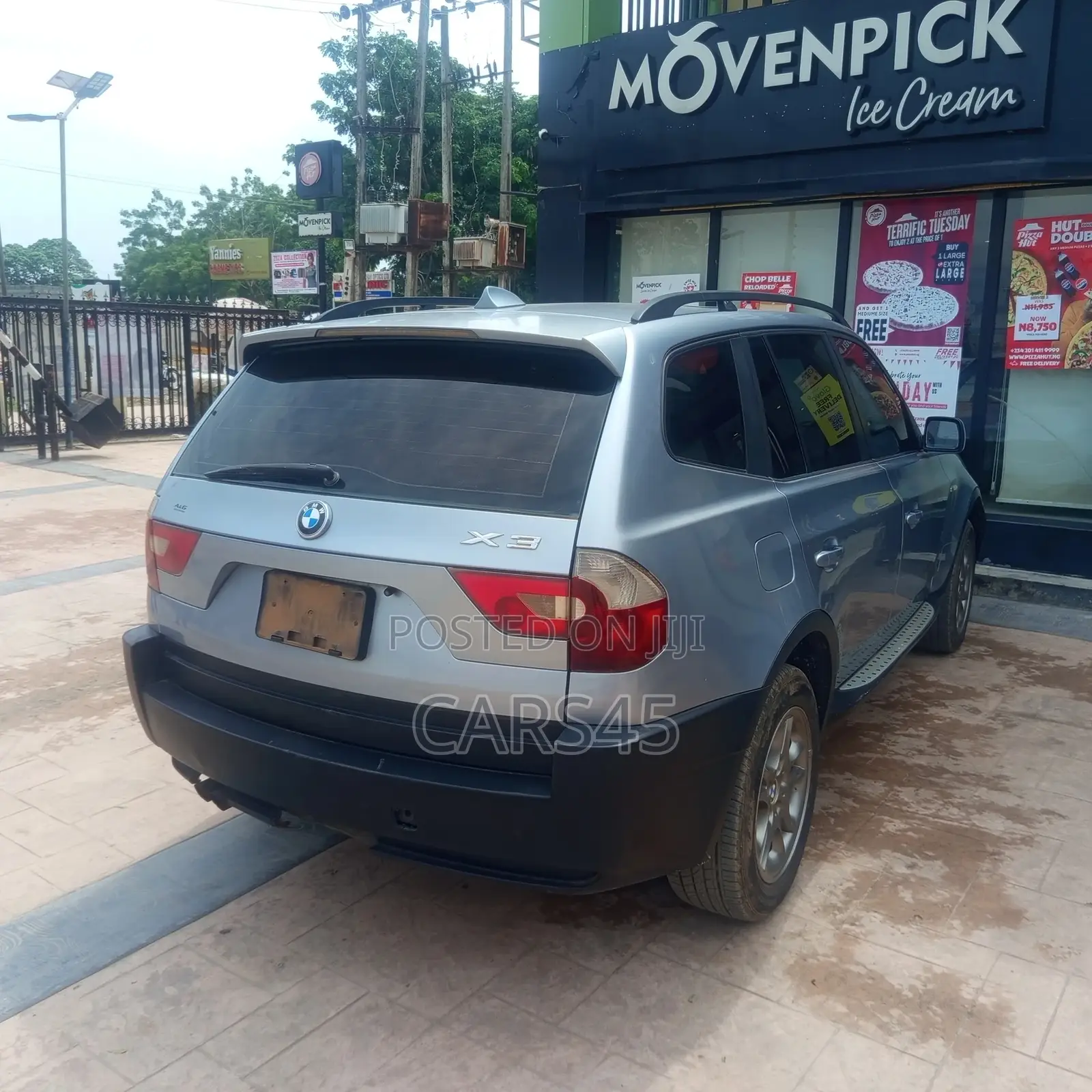 BMW X3 2004 Blue