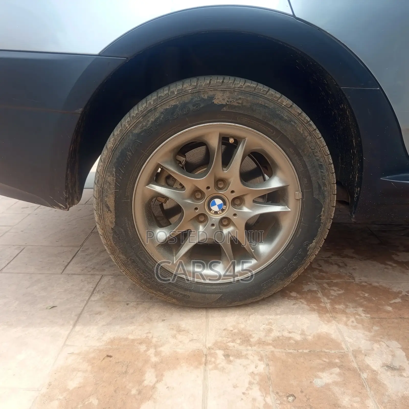 BMW X3 2004 Blue