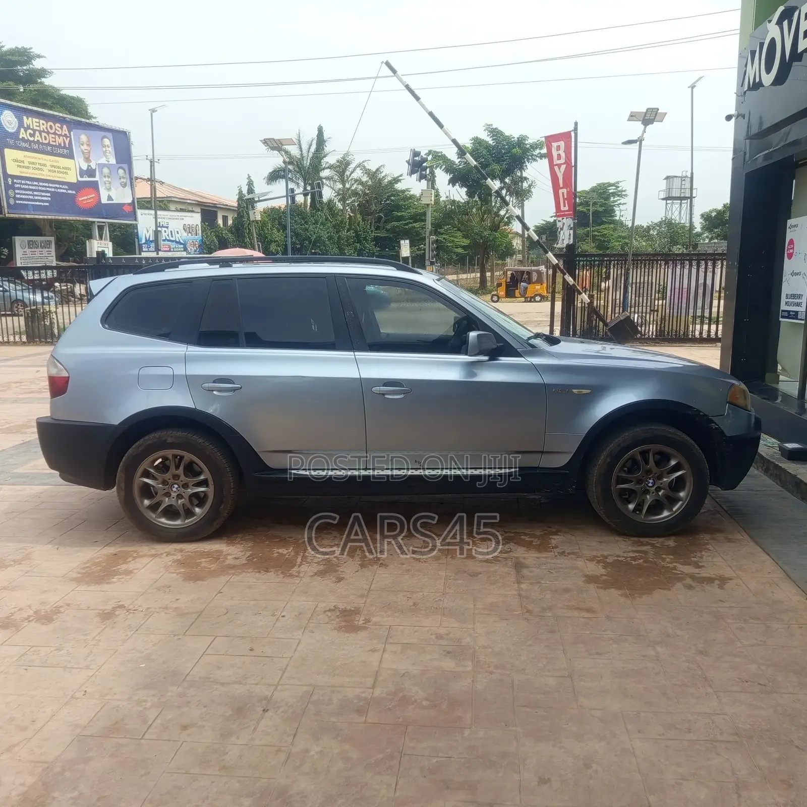 BMW X3 2004 Blue