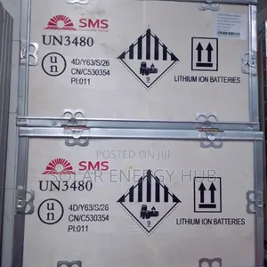 5kwh/24v SMS Lithium Battery
