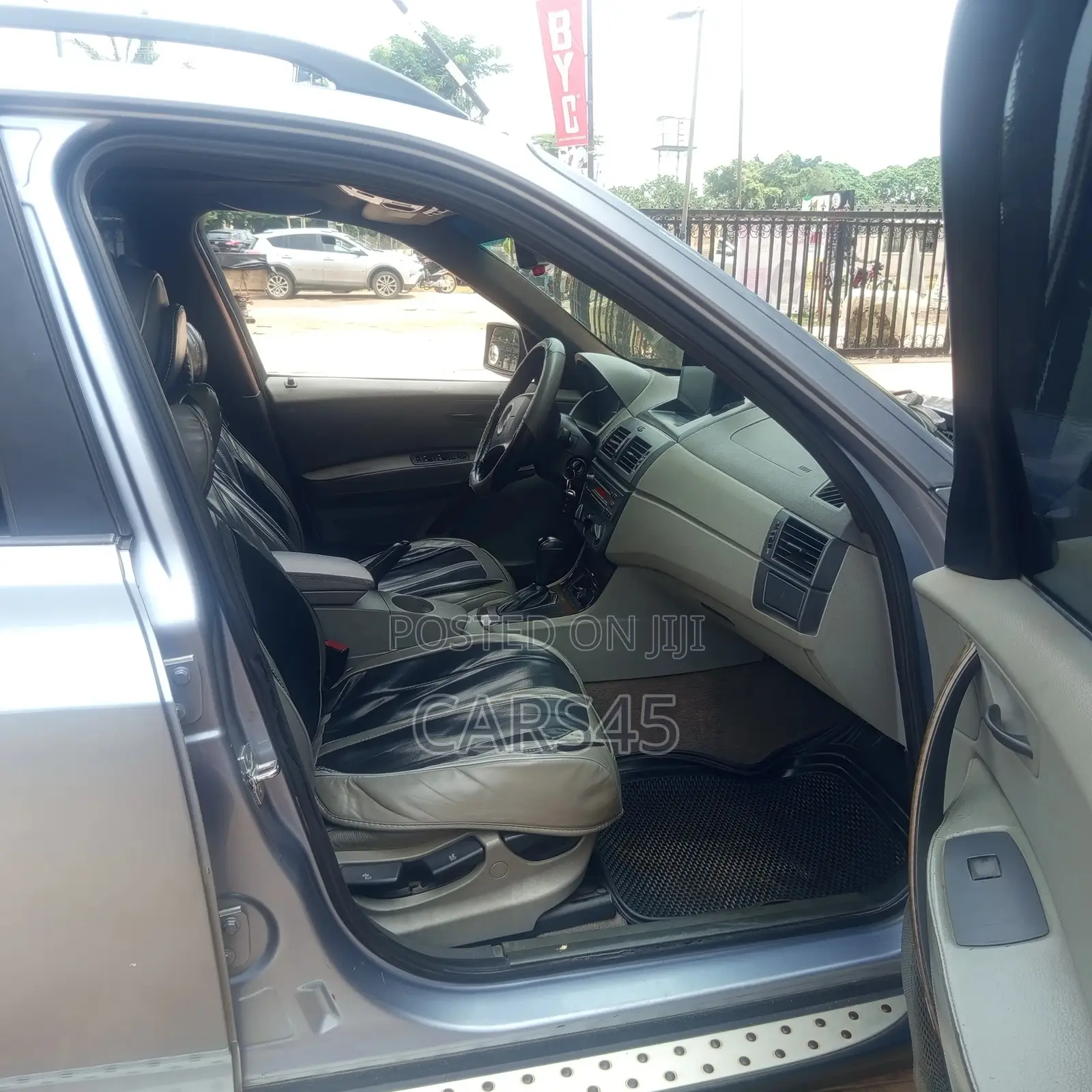 BMW X3 2004 Blue