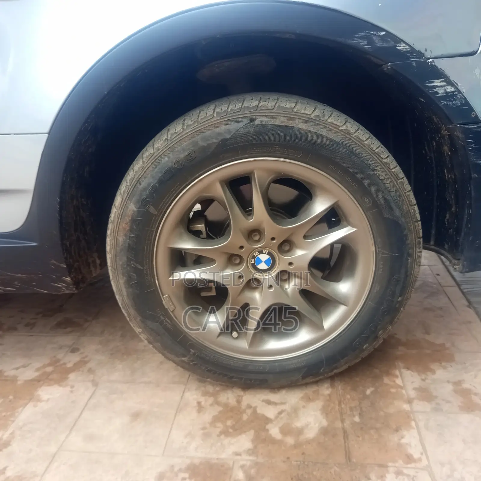 BMW X3 2004 Blue