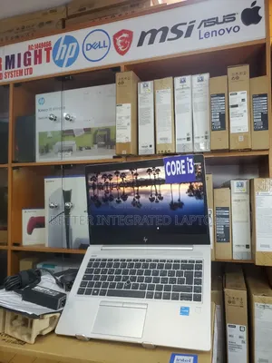 New Laptop HP EliteBook 725 G2 4GB Intel Core i3 SSD 256GB