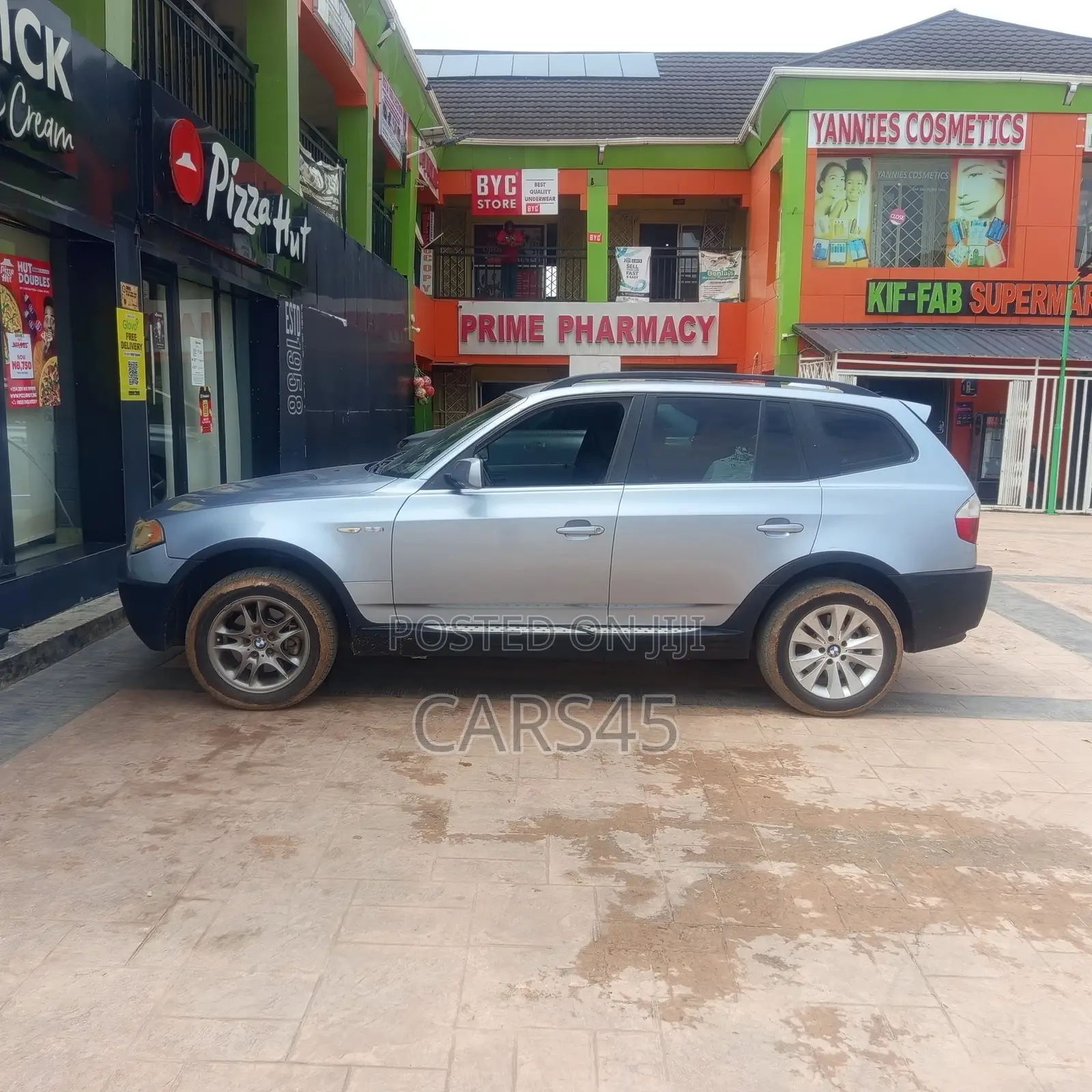 BMW X3 2004 Blue