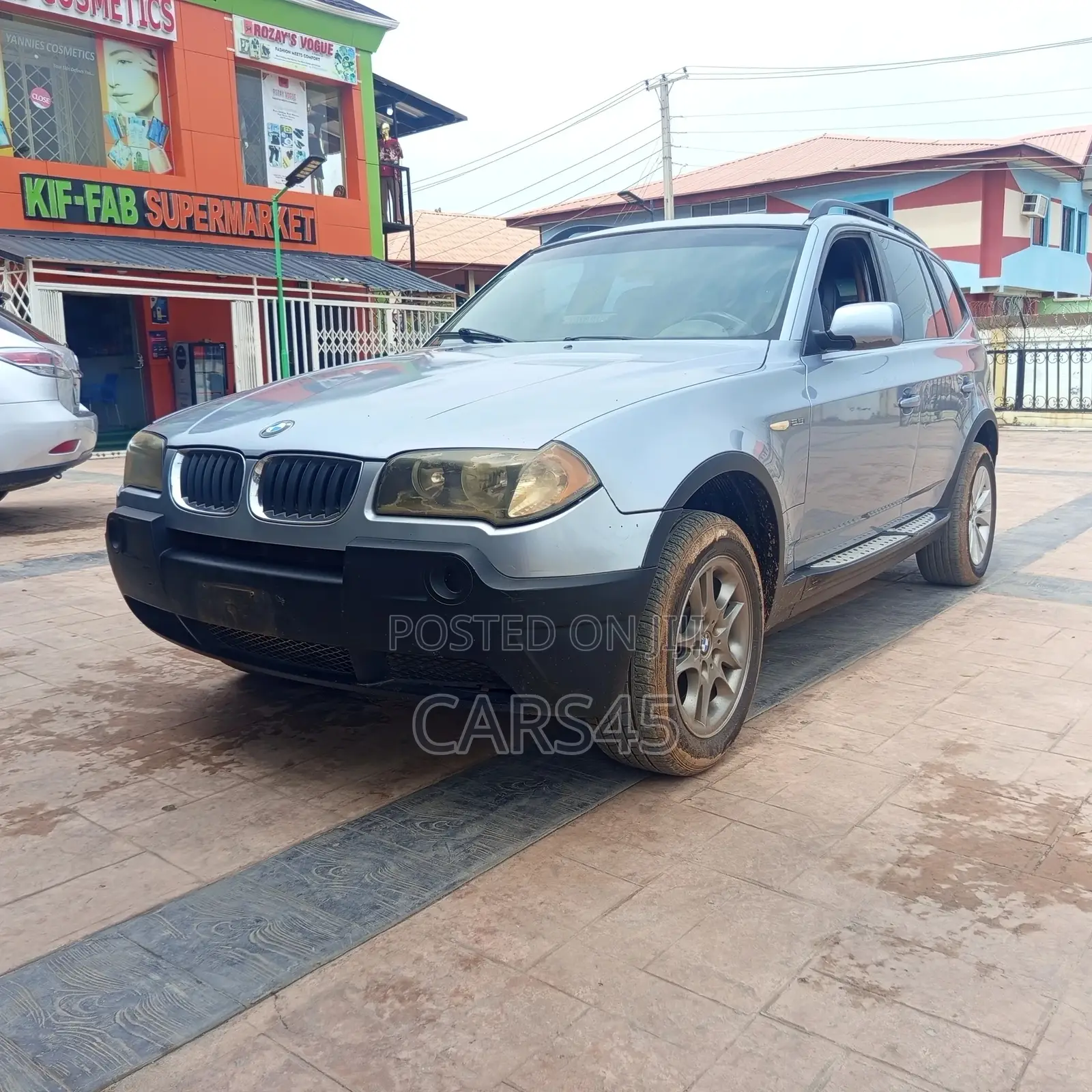 BMW X3 2004 Blue