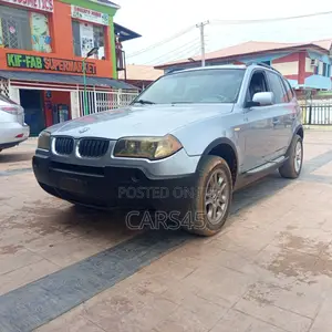 BMW X3 2004 Blue