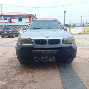 BMW X3 2004 Blue