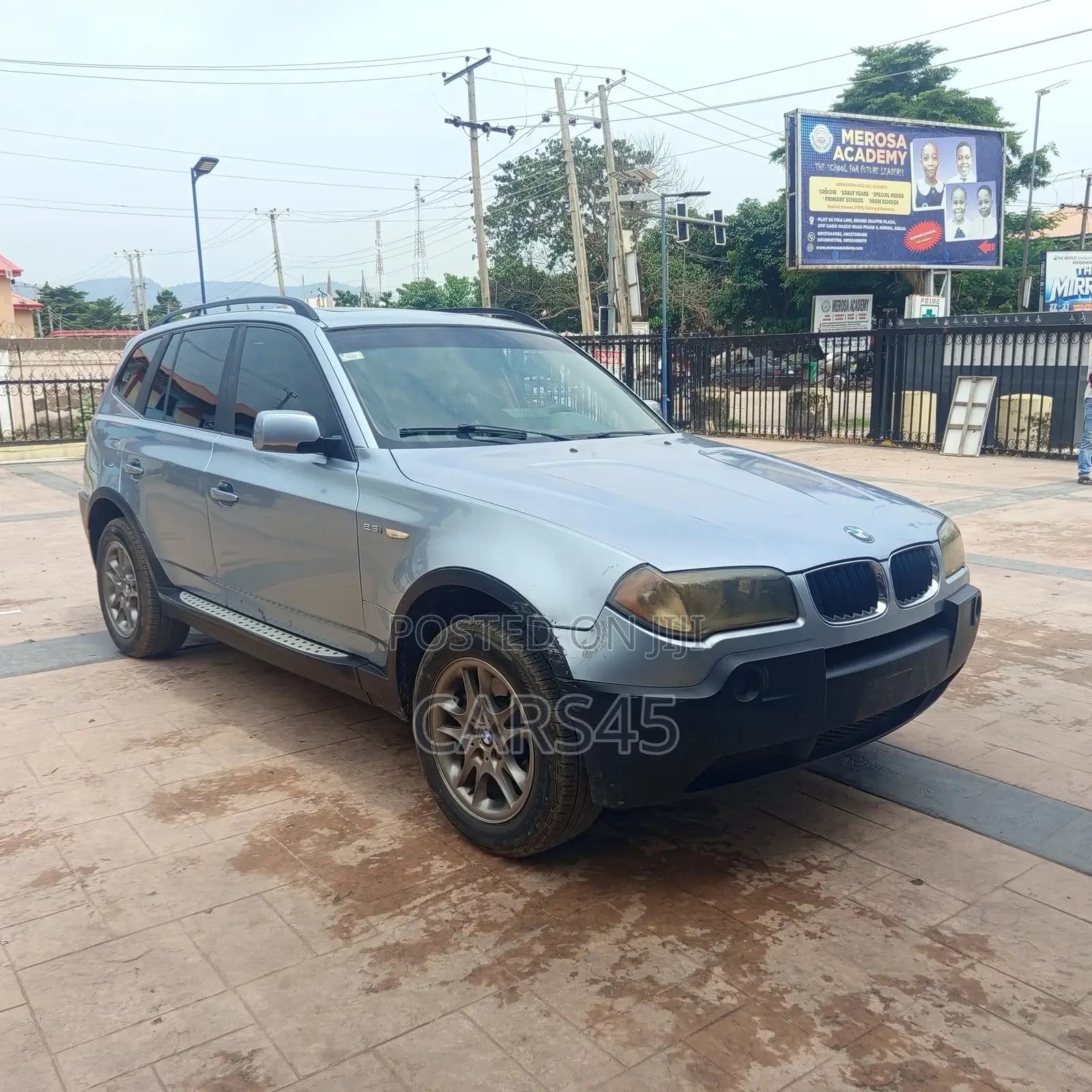 BMW X3 2004 Blue