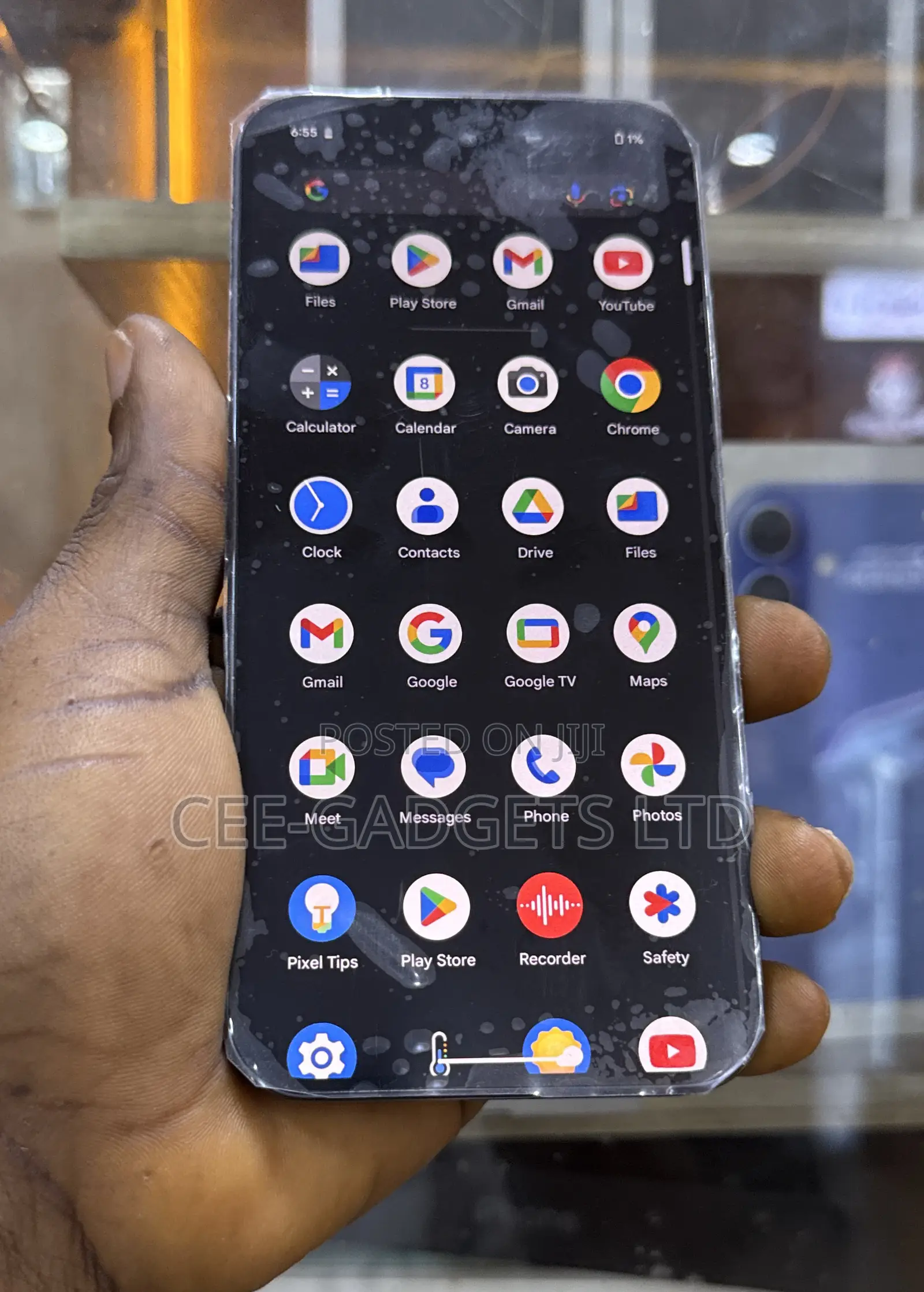 Google Pixel 9 Pro XL 256 GB Black