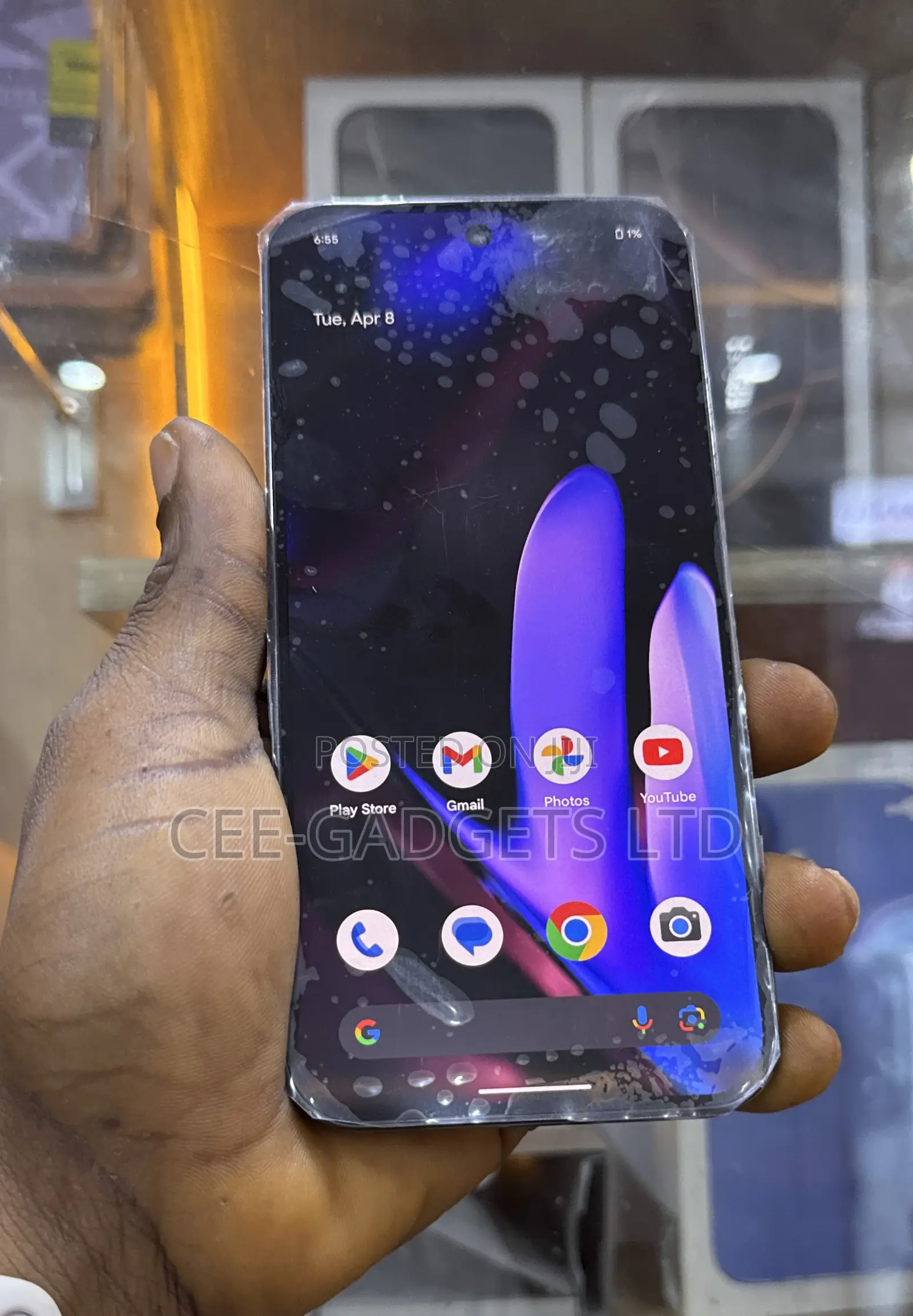 Google Pixel 9 Pro XL 256 GB Black