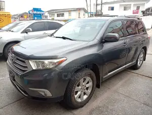 Toyota Highlander 2013 Gray