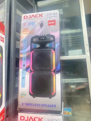 Djack 8801 Bluetooth Speakers