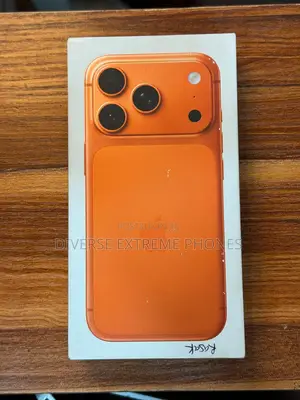 New Apple iPhone 17 Pro Max 256 GB Orange